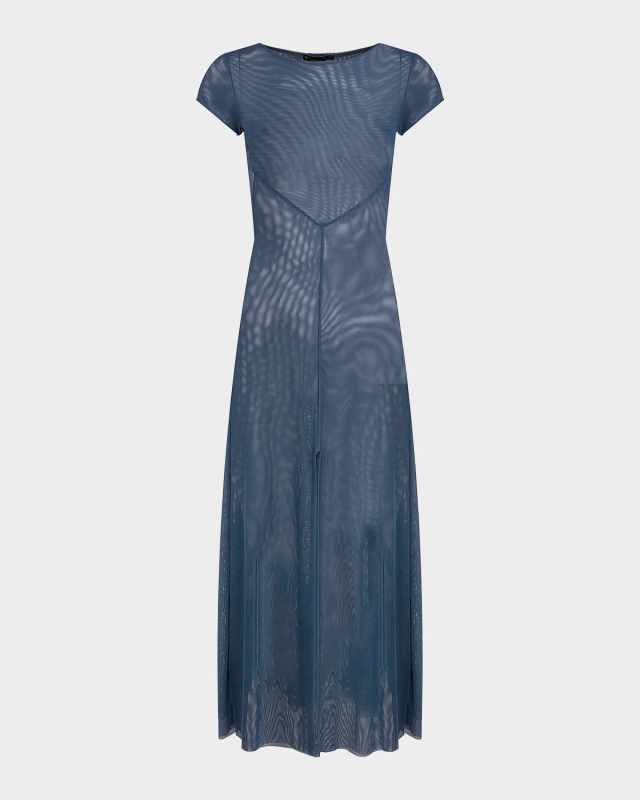 Solid Lais Maxi Dress Coverup